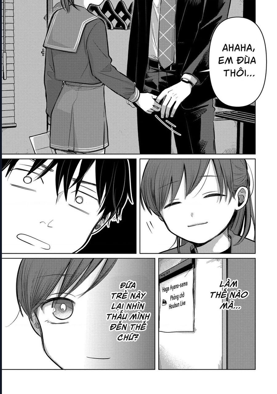 Lá Thư Tình Và Nữ Diễn Viên 13 Tuổi Chapter 5 - Trang 2