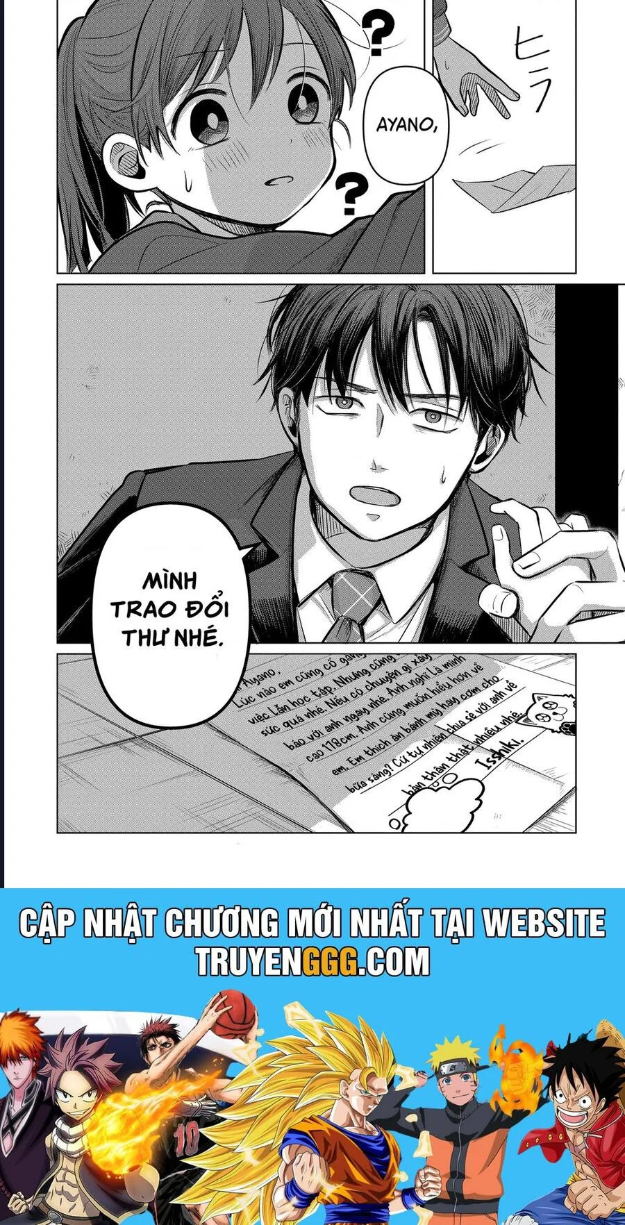 Lá Thư Tình Và Nữ Diễn Viên 13 Tuổi Chapter 5 - Trang 2