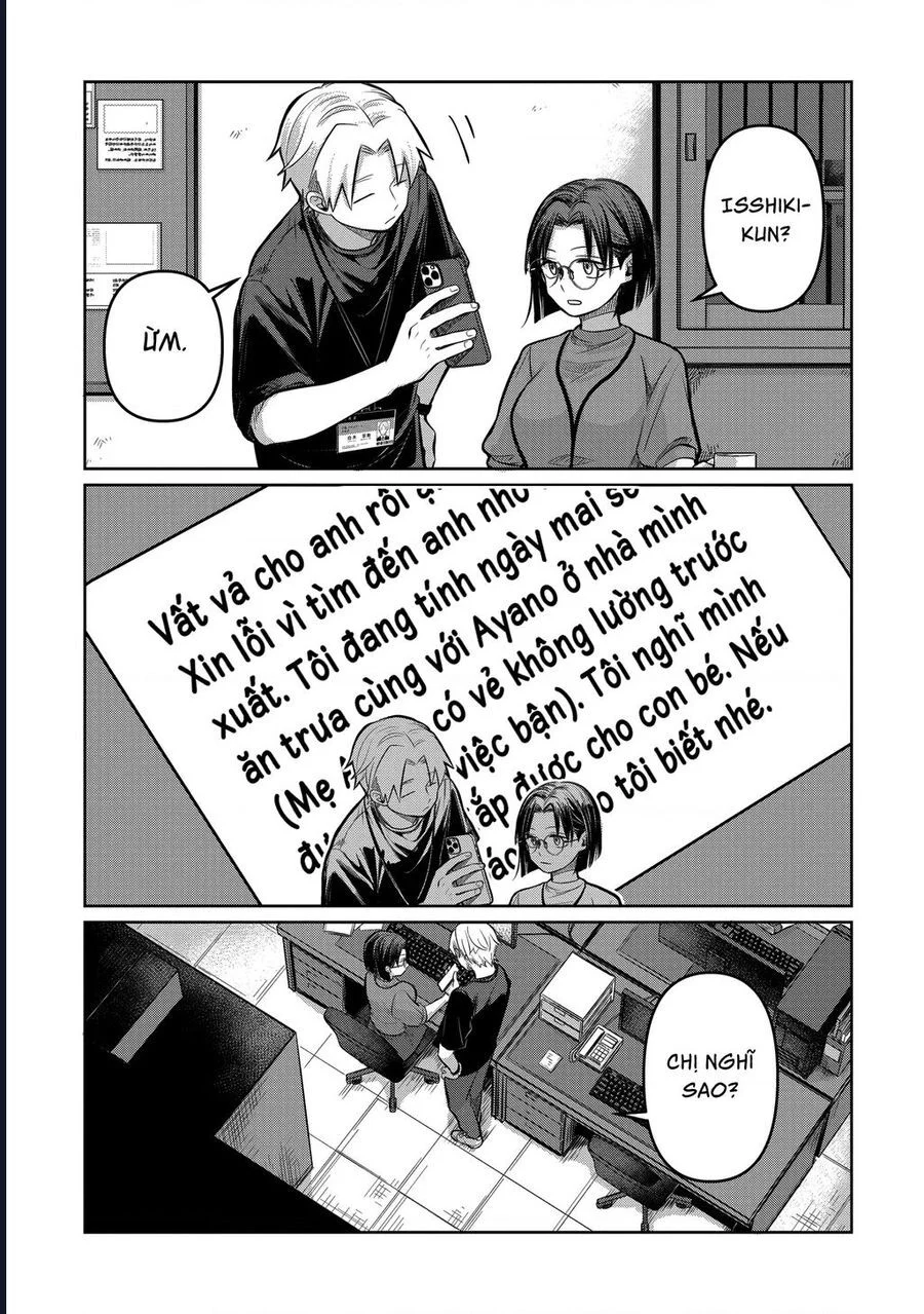 Lá Thư Tình Và Nữ Diễn Viên 13 Tuổi Chapter 7 - Trang 2