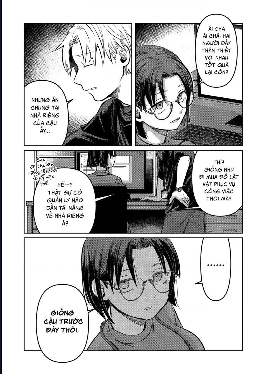 Lá Thư Tình Và Nữ Diễn Viên 13 Tuổi Chapter 7 - Trang 2
