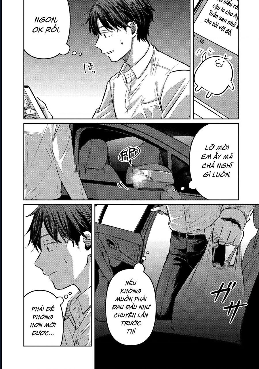 Lá Thư Tình Và Nữ Diễn Viên 13 Tuổi Chapter 7 - Trang 2