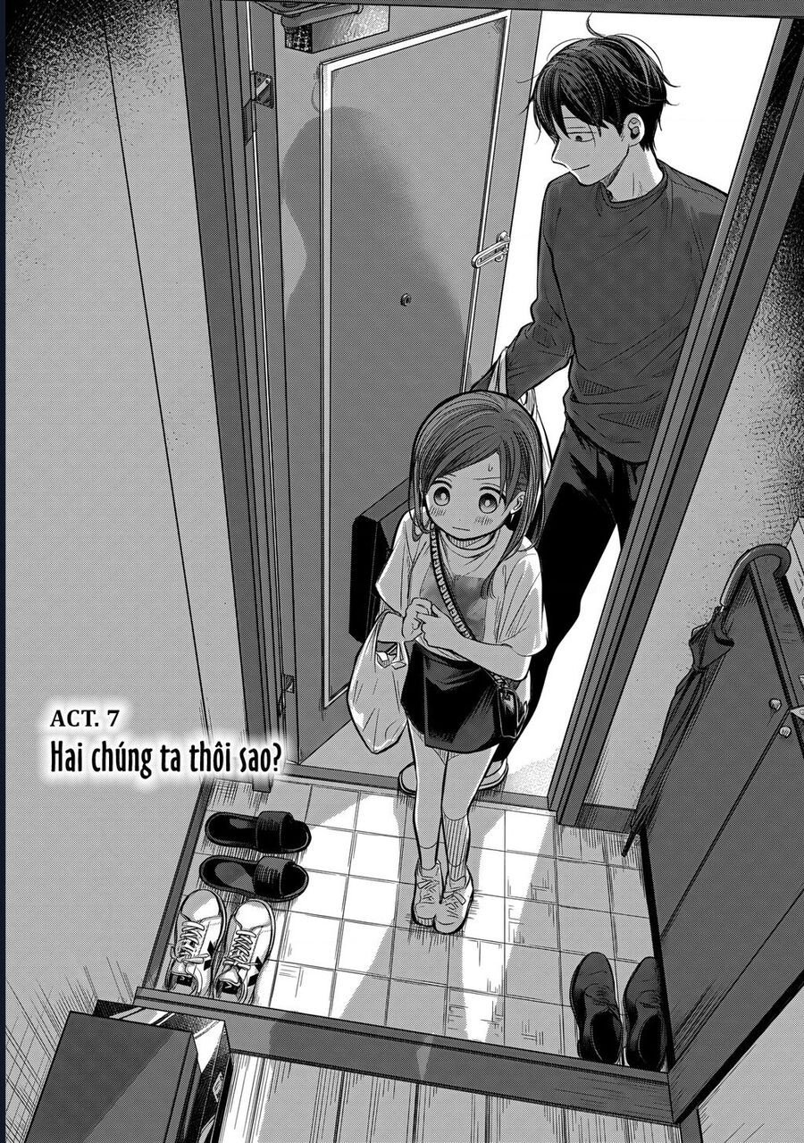 Lá Thư Tình Và Nữ Diễn Viên 13 Tuổi Chapter 7 - Trang 2