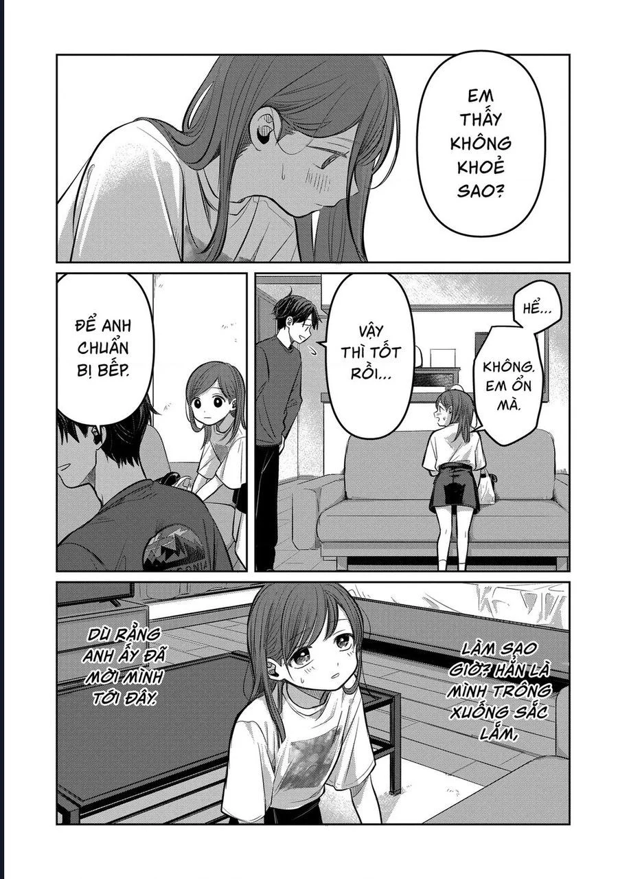 Lá Thư Tình Và Nữ Diễn Viên 13 Tuổi Chapter 7 - Trang 2