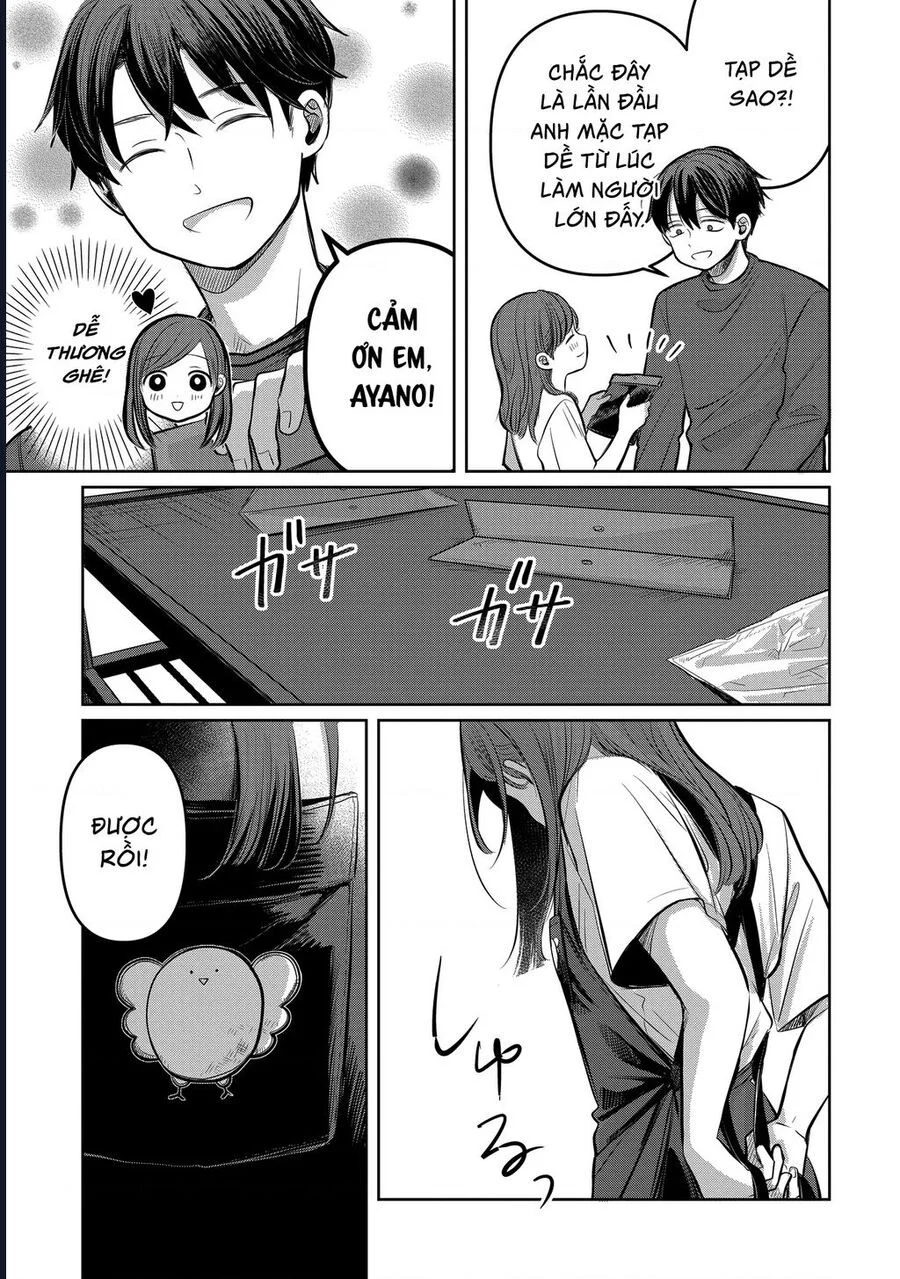 Lá Thư Tình Và Nữ Diễn Viên 13 Tuổi Chapter 7 - Trang 2