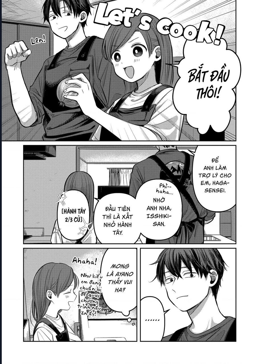 Lá Thư Tình Và Nữ Diễn Viên 13 Tuổi Chapter 7 - Trang 2