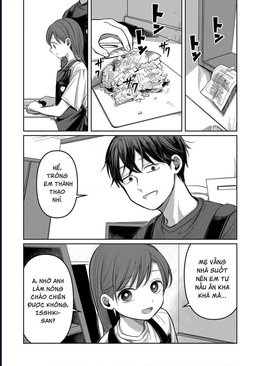 Lá Thư Tình Và Nữ Diễn Viên 13 Tuổi Chapter 7 - Trang 2
