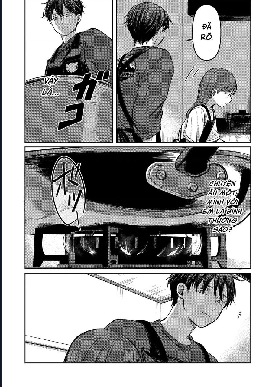 Lá Thư Tình Và Nữ Diễn Viên 13 Tuổi Chapter 7 - Trang 2