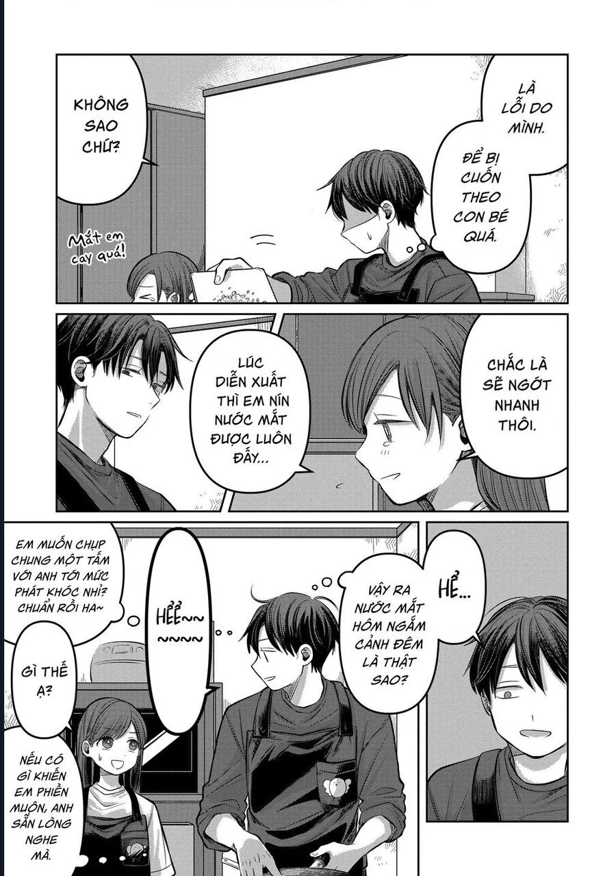Lá Thư Tình Và Nữ Diễn Viên 13 Tuổi Chapter 7 - Trang 2