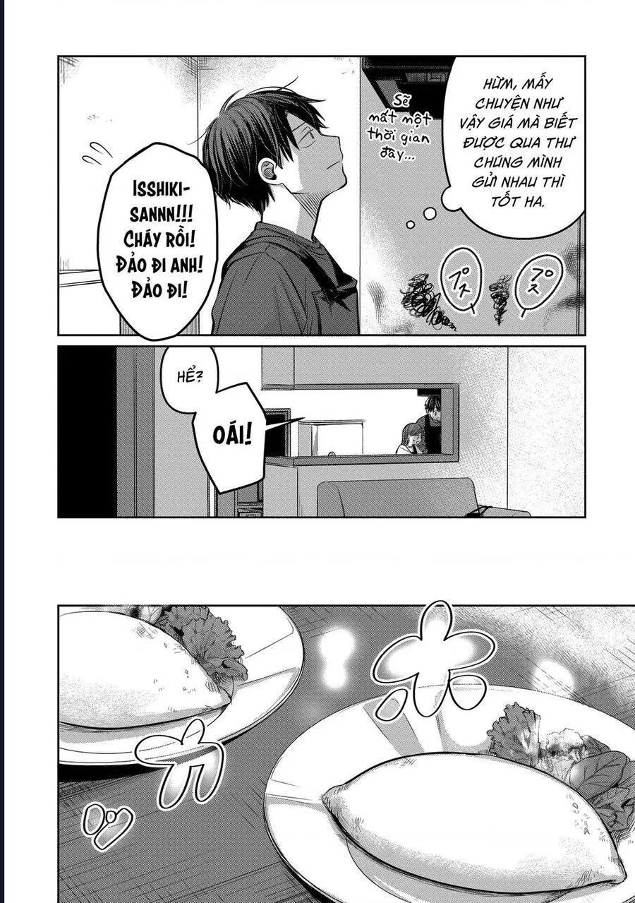 Lá Thư Tình Và Nữ Diễn Viên 13 Tuổi Chapter 7 - Trang 2