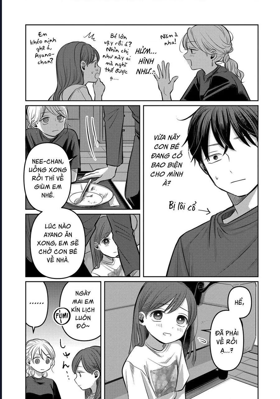 Lá Thư Tình Và Nữ Diễn Viên 13 Tuổi Chapter 8 - Trang 2