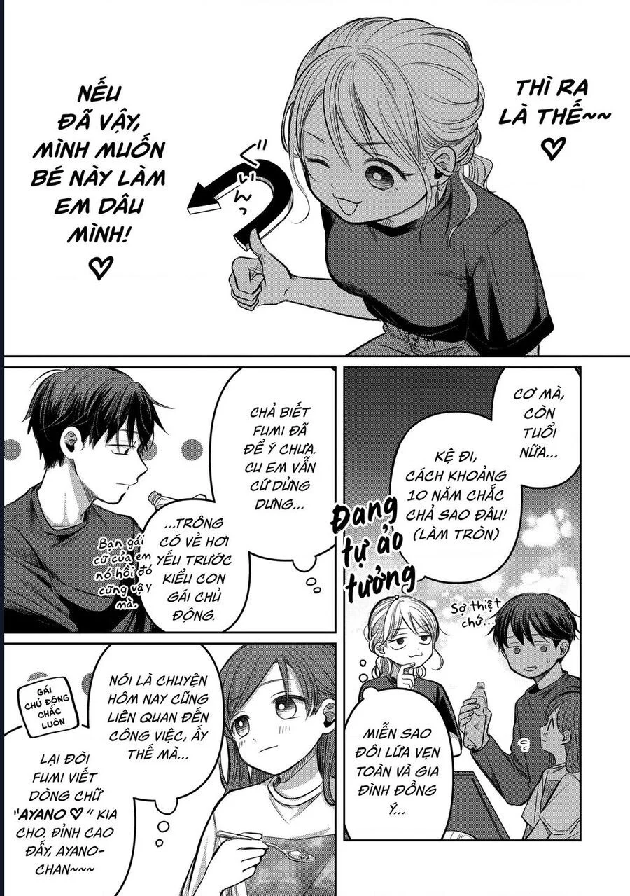 Lá Thư Tình Và Nữ Diễn Viên 13 Tuổi Chapter 8 - Trang 2