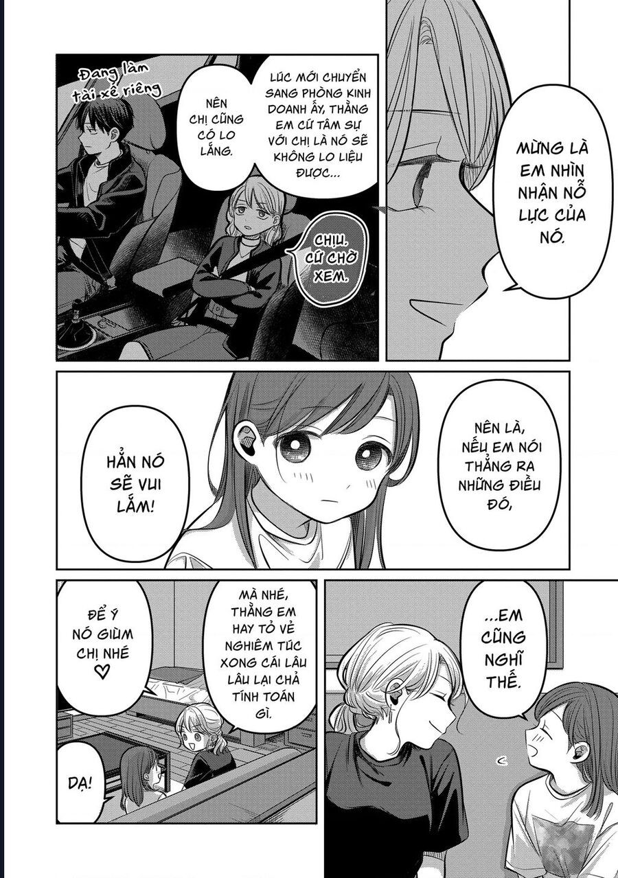Lá Thư Tình Và Nữ Diễn Viên 13 Tuổi Chapter 8 - Trang 2