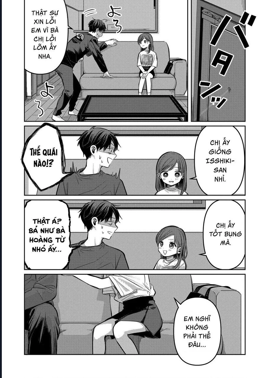 Lá Thư Tình Và Nữ Diễn Viên 13 Tuổi Chapter 8 - Trang 2