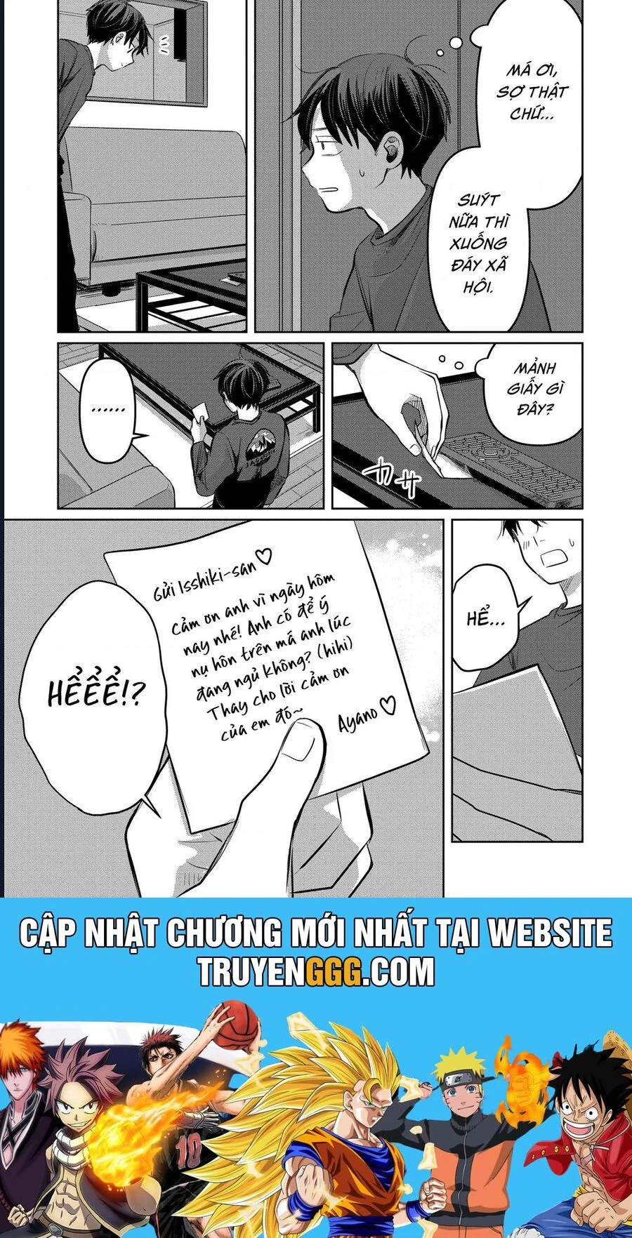 Lá Thư Tình Và Nữ Diễn Viên 13 Tuổi Chapter 8 - Trang 2