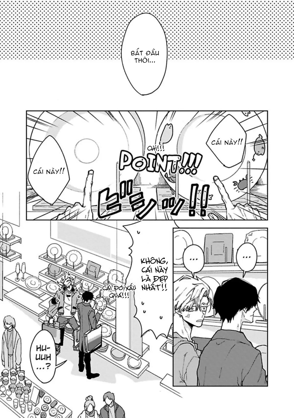Lạc Lối Tình Yêu Chapter 6 -END - Trang 3