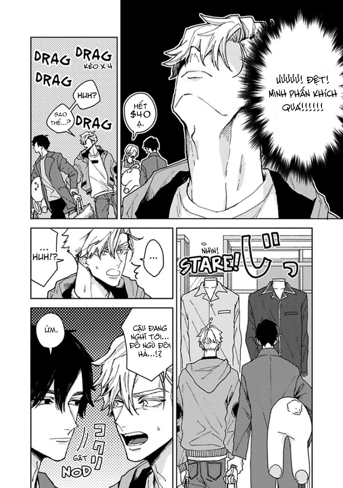 Lạc Lối Tình Yêu Chapter 6 -END - Trang 3