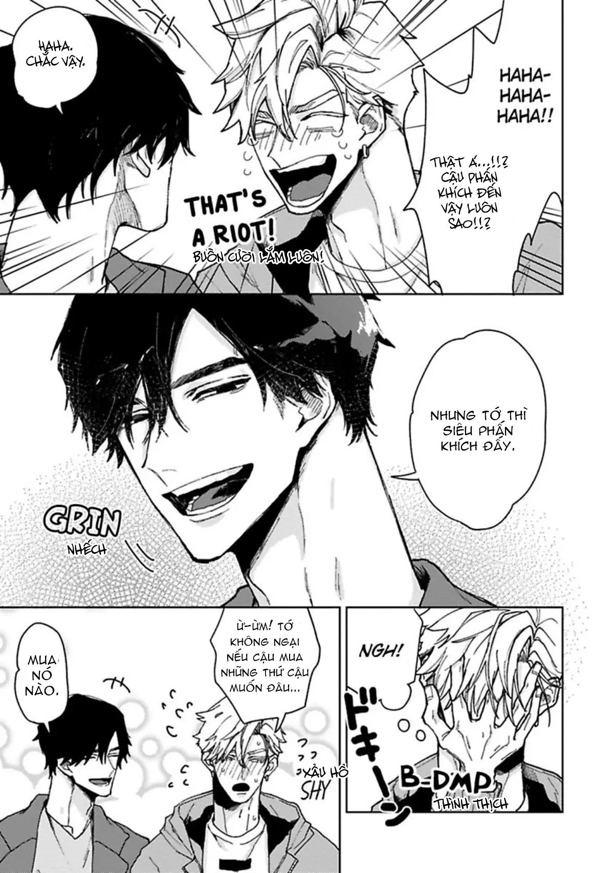 Lạc Lối Tình Yêu Chapter 6 -END - Trang 3