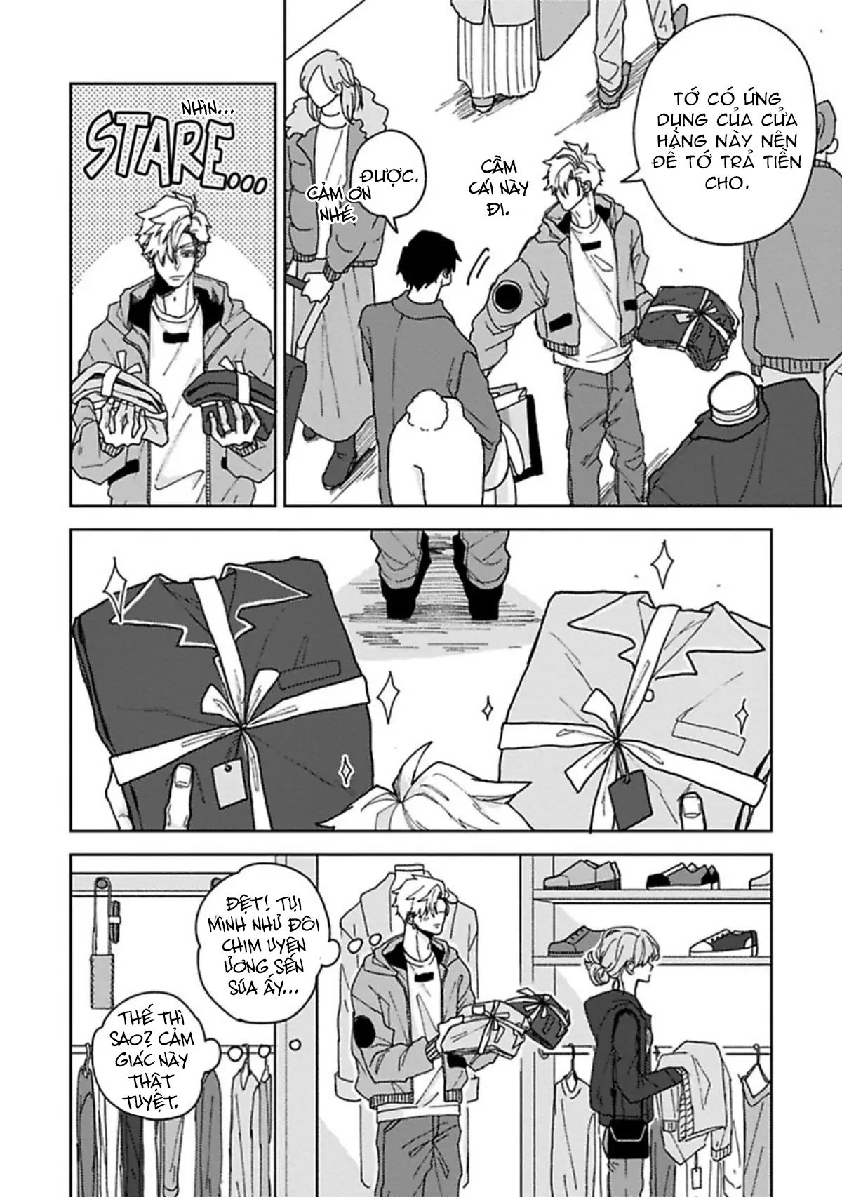 Lạc Lối Tình Yêu Chapter 6 -END - Trang 3