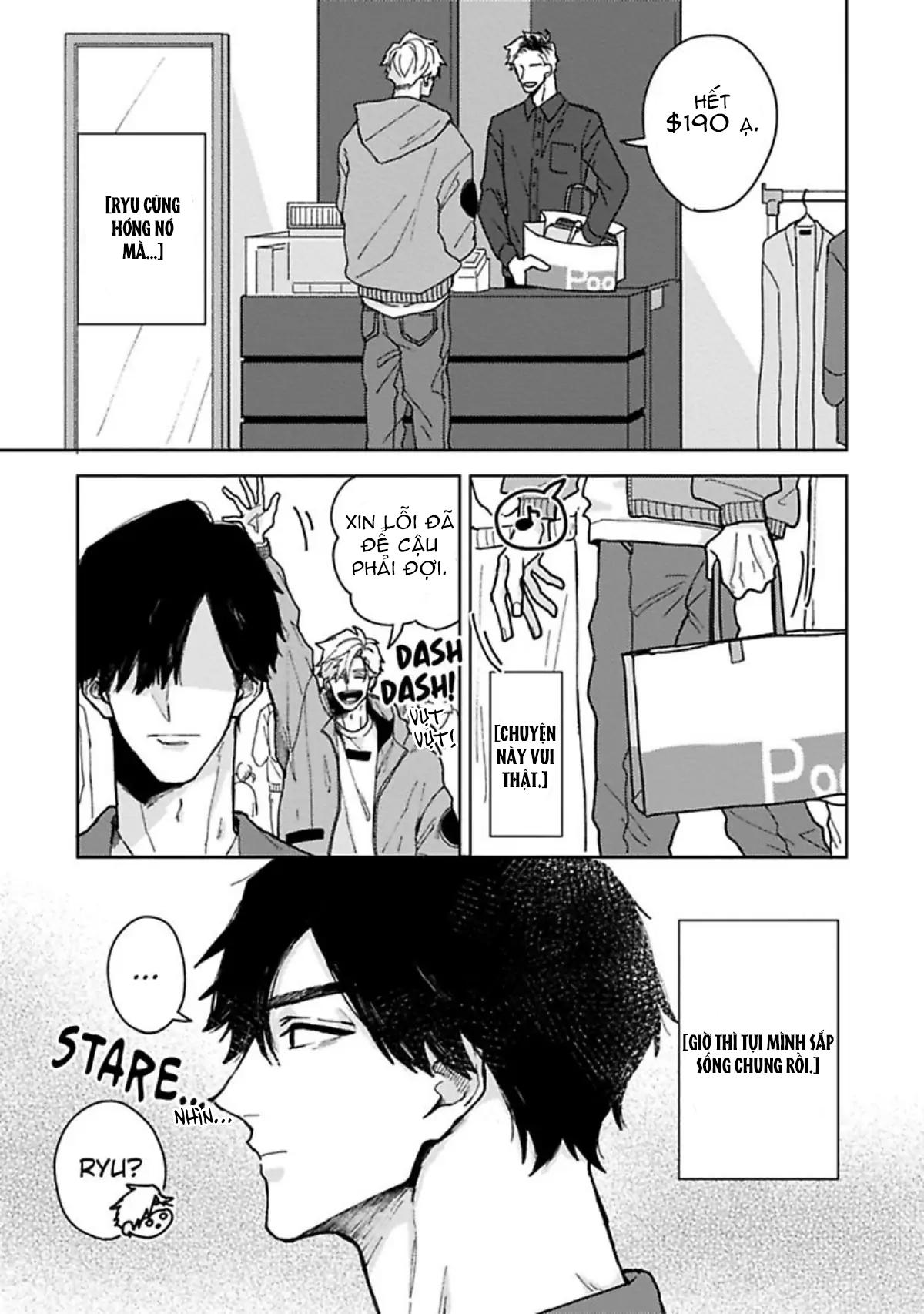 Lạc Lối Tình Yêu Chapter 6 -END - Trang 3