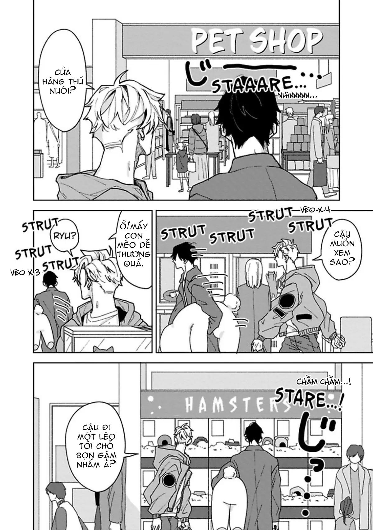 Lạc Lối Tình Yêu Chapter 6 -END - Trang 3