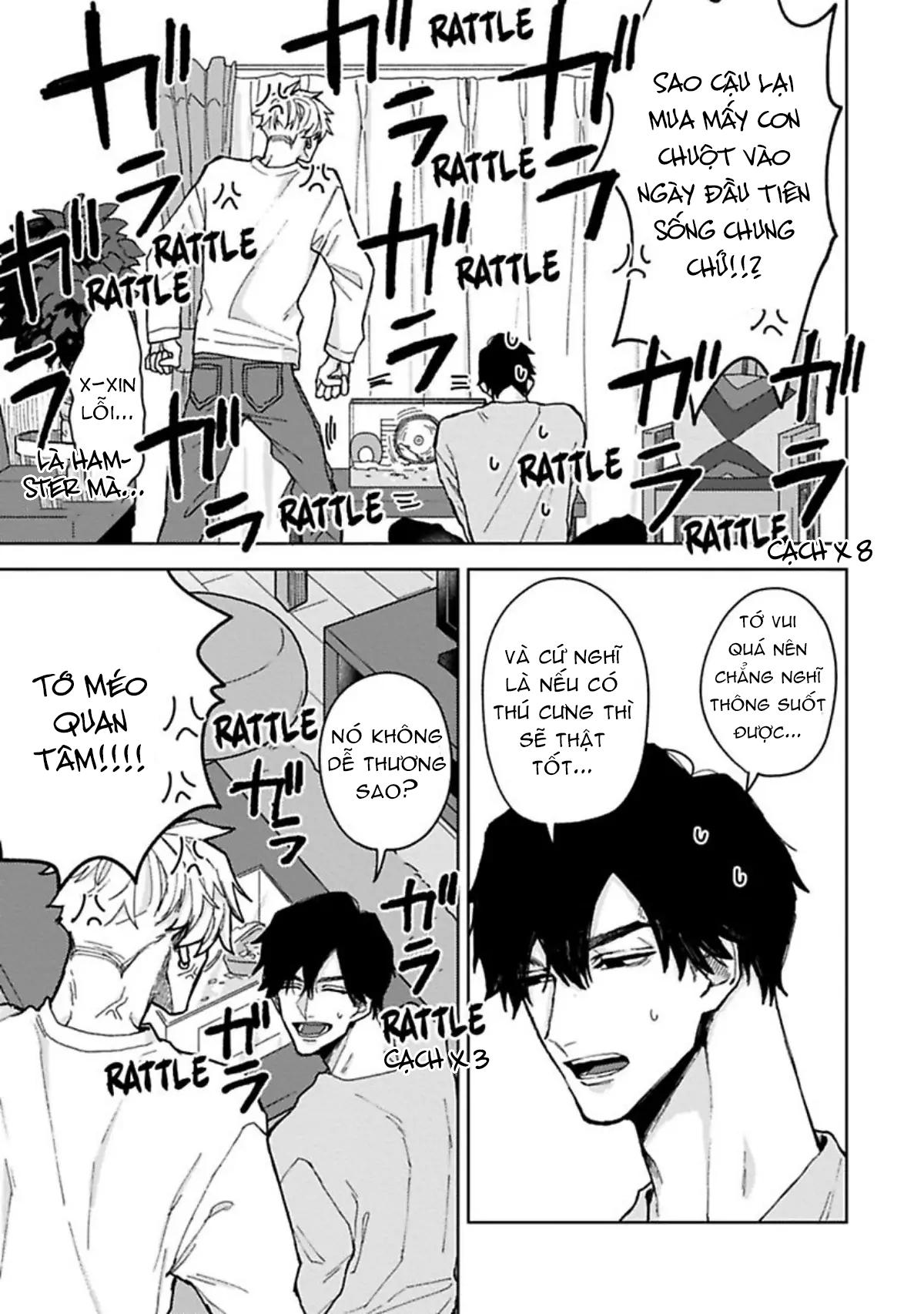 Lạc Lối Tình Yêu Chapter 6 -END - Trang 3