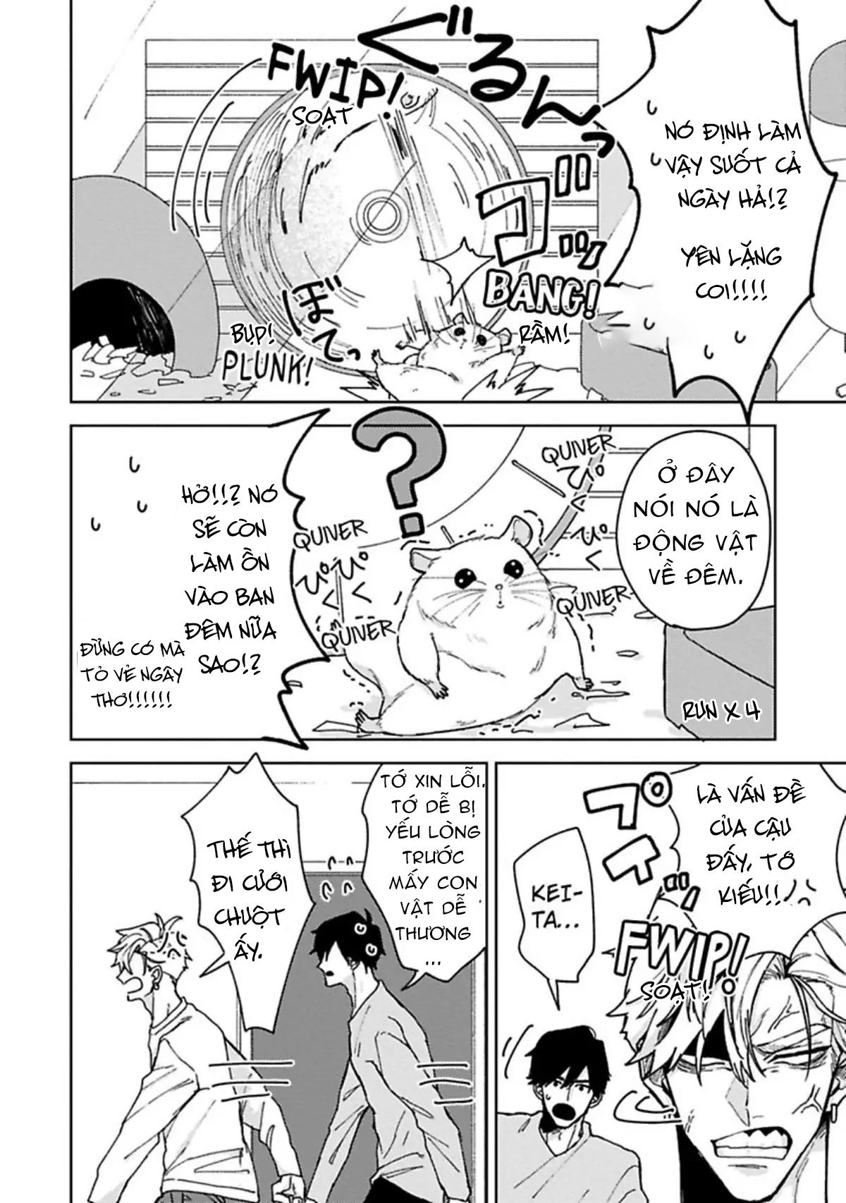 Lạc Lối Tình Yêu Chapter 6 -END - Trang 3