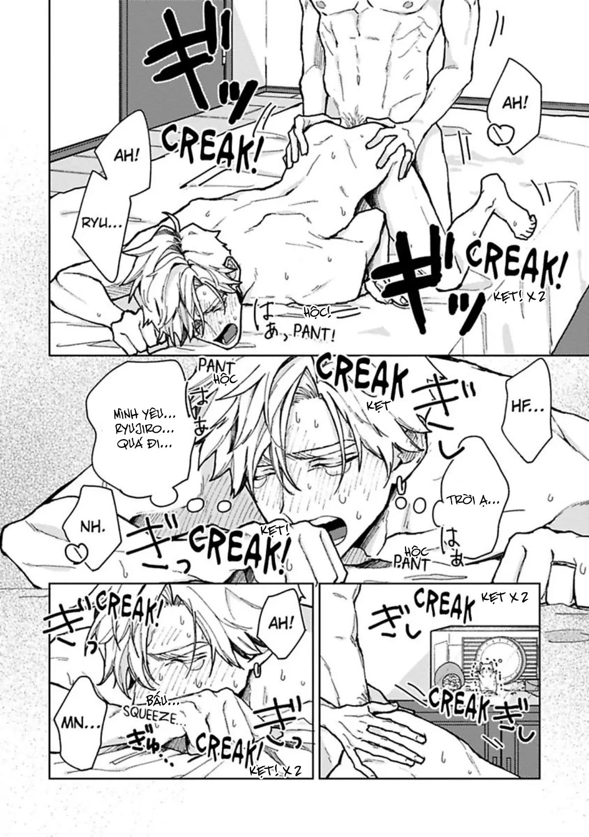 Lạc Lối Tình Yêu Chapter 6 -END - Trang 3