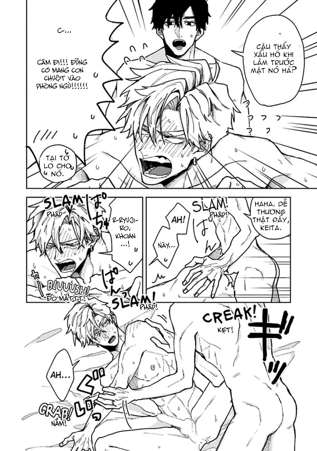 Lạc Lối Tình Yêu Chapter 6 -END - Trang 3