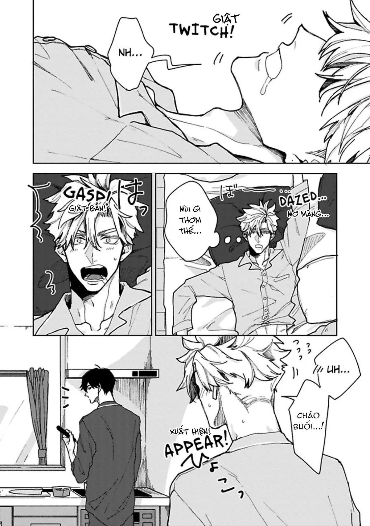 Lạc Lối Tình Yêu Chapter 6 -END - Trang 3