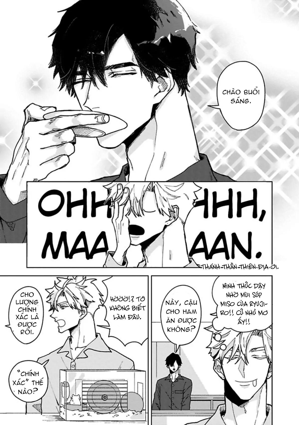 Lạc Lối Tình Yêu Chapter 6 -END - Trang 3