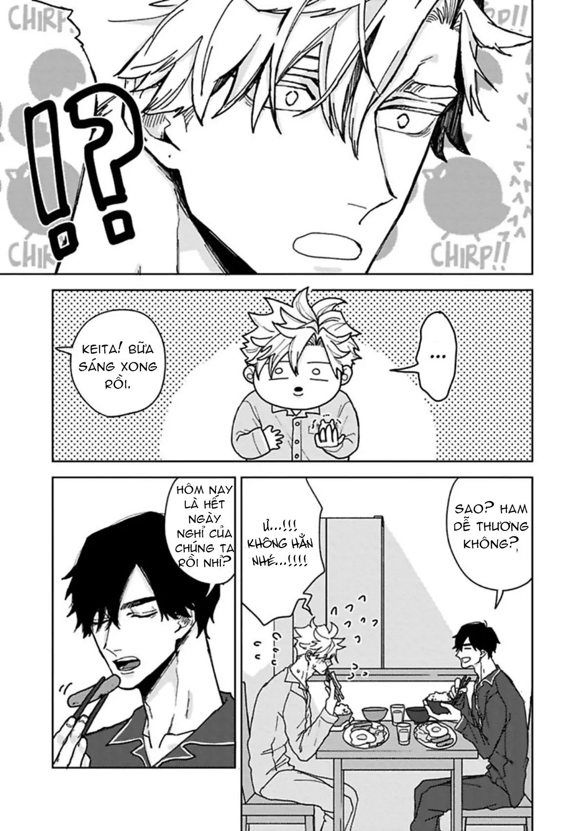 Lạc Lối Tình Yêu Chapter 6 -END - Trang 3