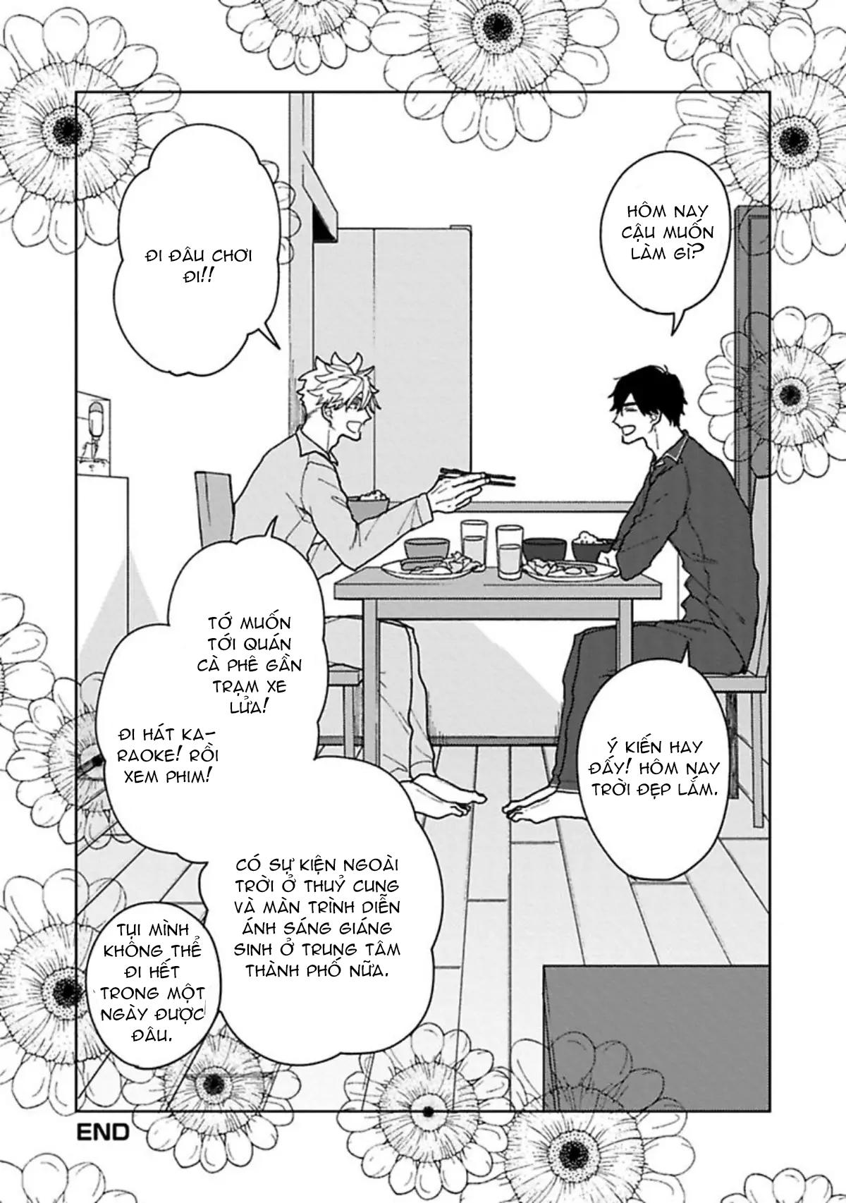 Lạc Lối Tình Yêu Chapter 6 -END - Trang 3
