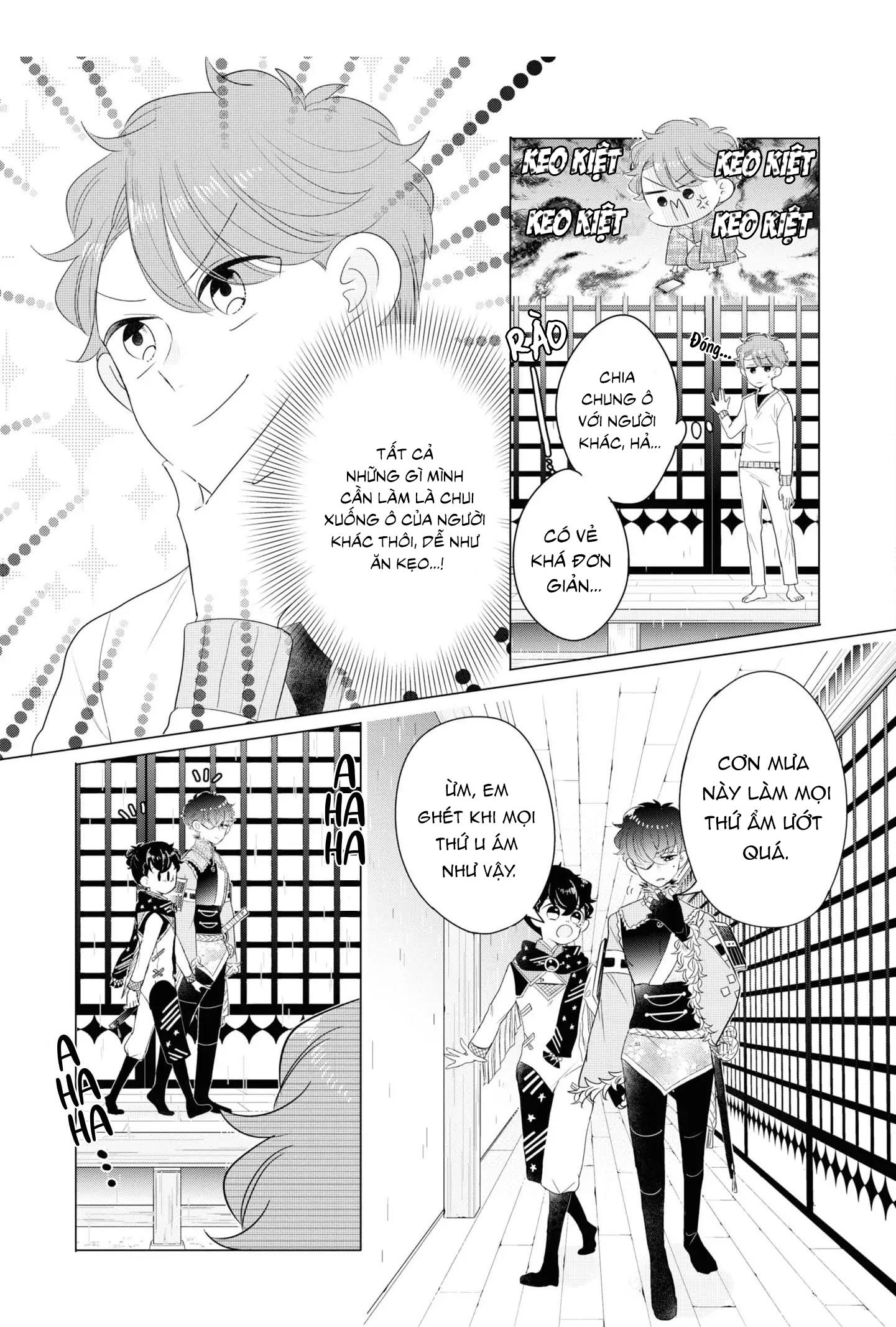 Lạc Vào Thế Giới Otome Chapter 20.5 - Trang 2