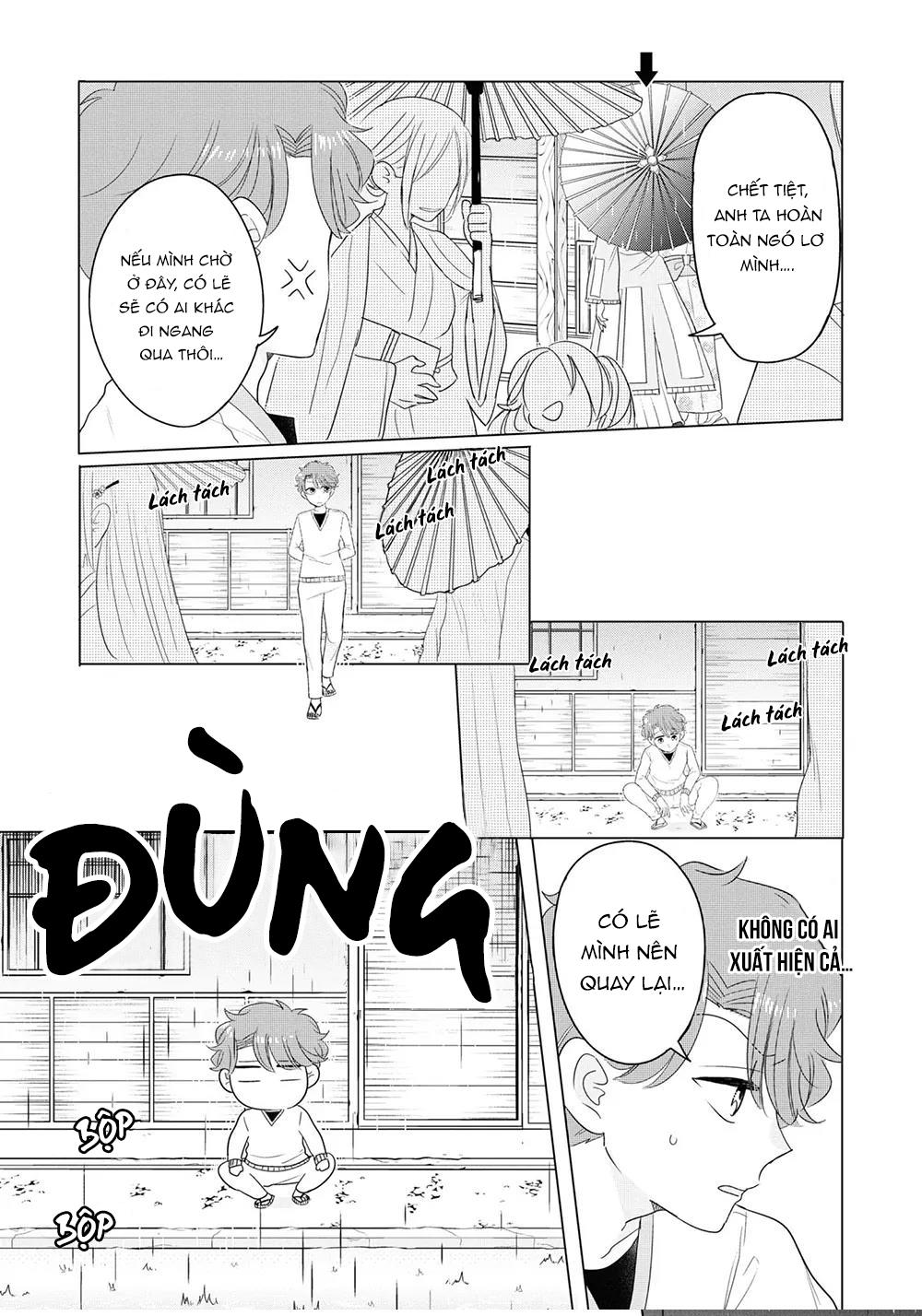 Lạc Vào Thế Giới Otome Chapter 20.5 - Trang 2