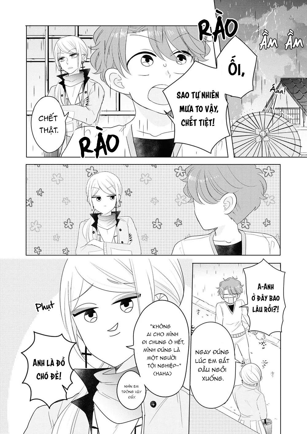 Lạc Vào Thế Giới Otome Chapter 20.5 - Trang 2