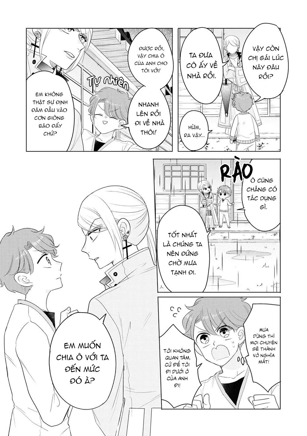 Lạc Vào Thế Giới Otome Chapter 20.5 - Trang 2