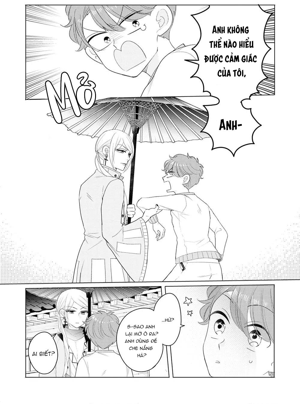 Lạc Vào Thế Giới Otome Chapter 20.5 - Trang 2