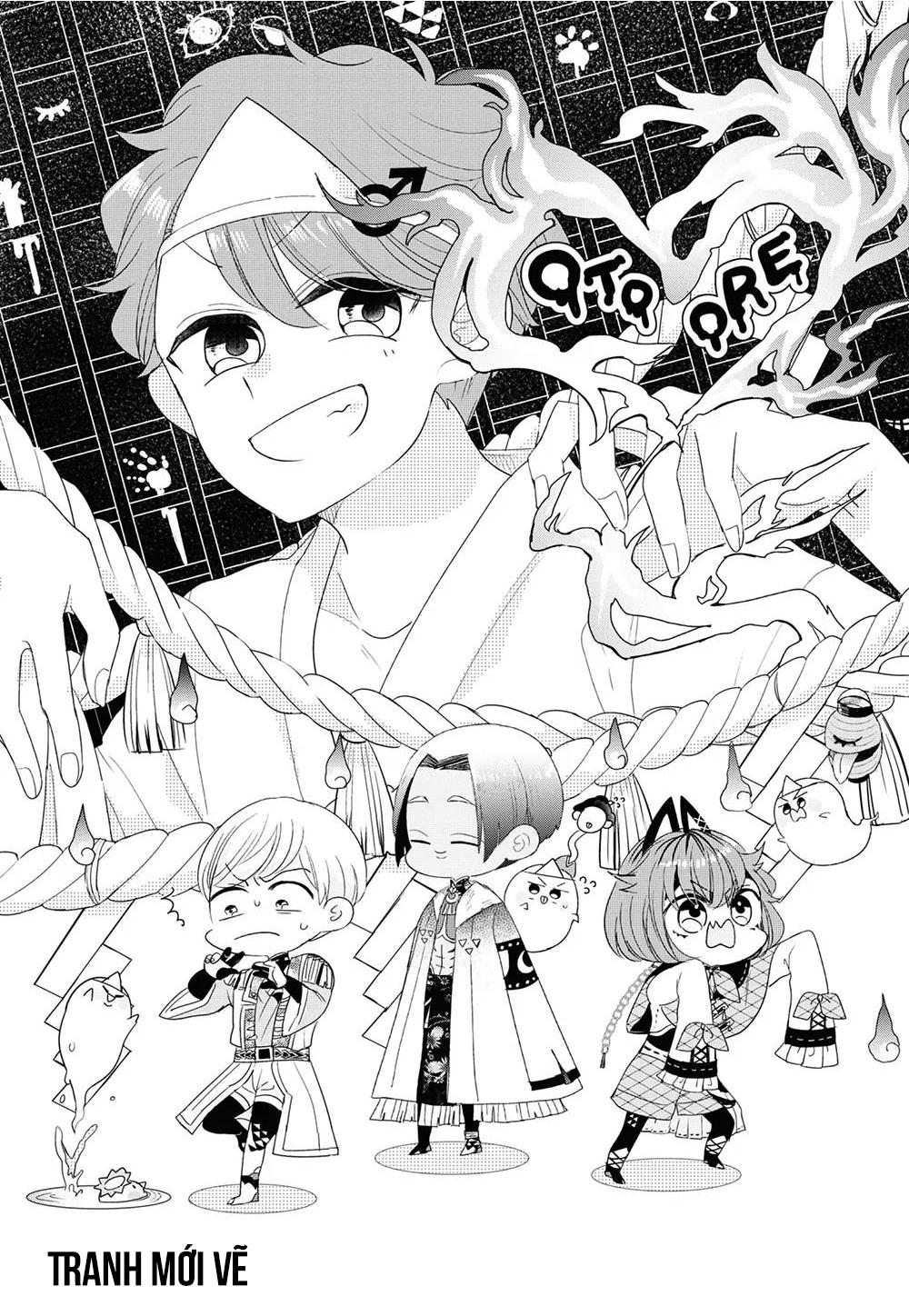 Lạc Vào Thế Giới Otome Chapter 20.5 - Trang 2