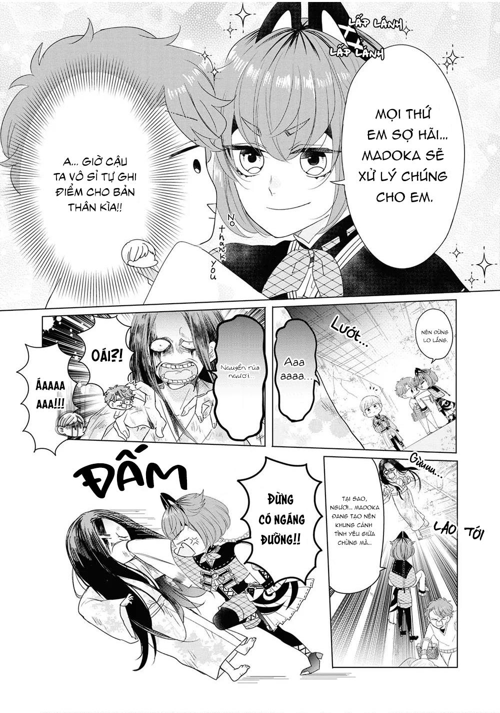 Lạc Vào Thế Giới Otome Chapter 20.5 - Trang 2