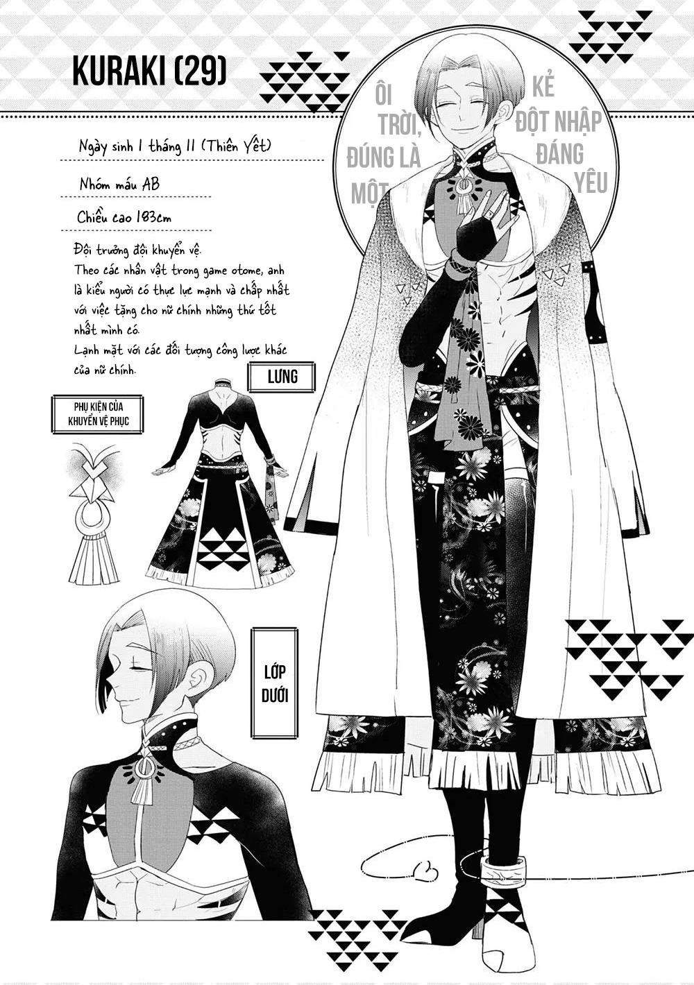 Lạc Vào Thế Giới Otome Chapter 20.5 - Trang 2
