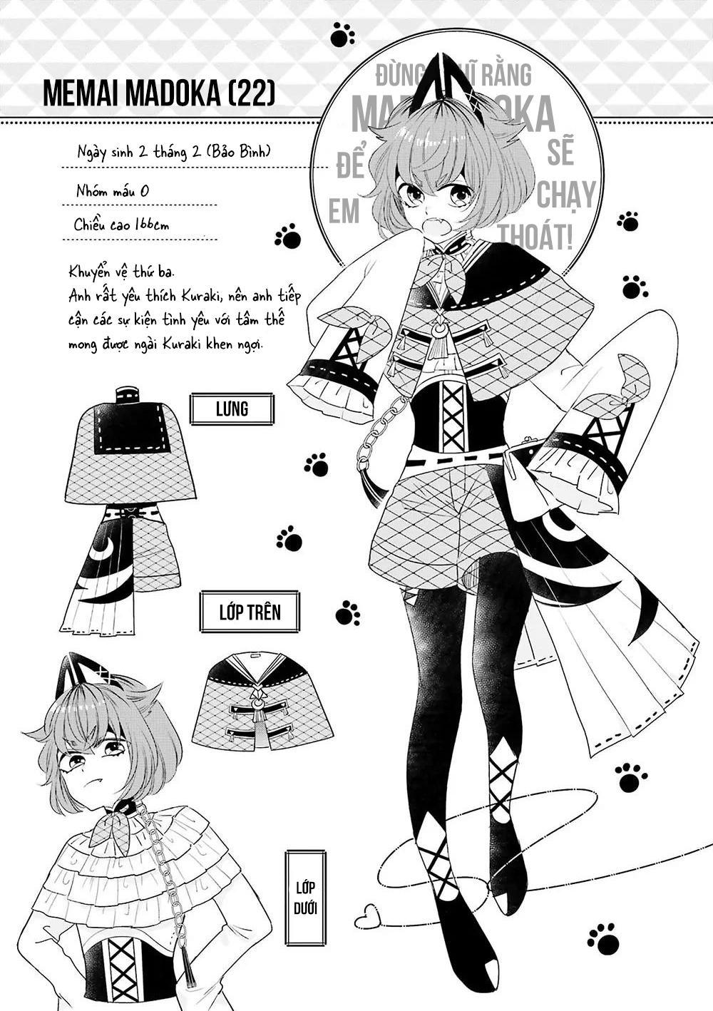 Lạc Vào Thế Giới Otome Chapter 20.5 - Trang 2