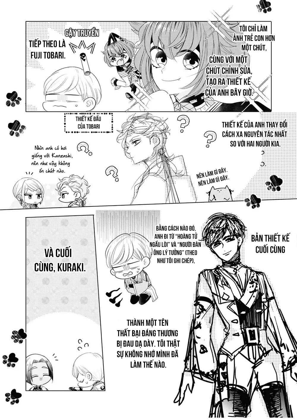 Lạc Vào Thế Giới Otome Chapter 20.5 - Trang 2
