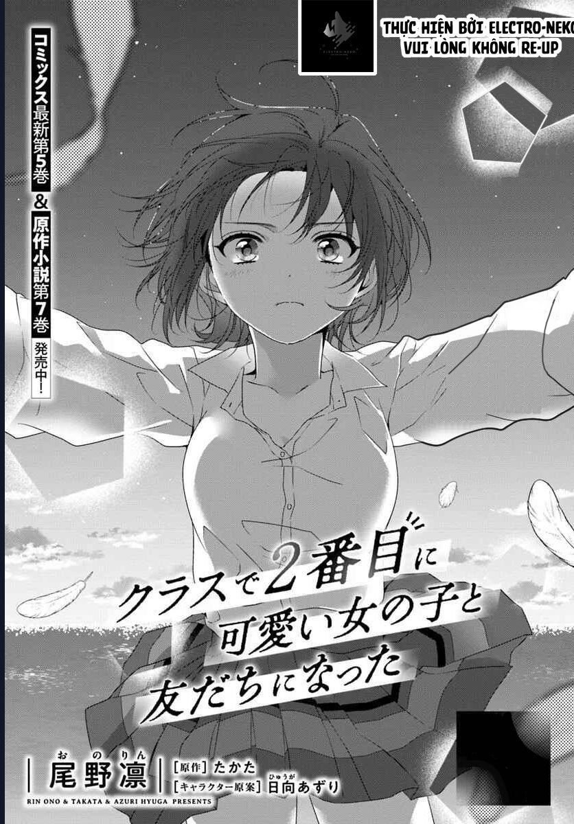 Làm Bạn Với Cô Gái Đáng Yêu Thứ Hai Lớp Chapter 29.1 - Trang 2