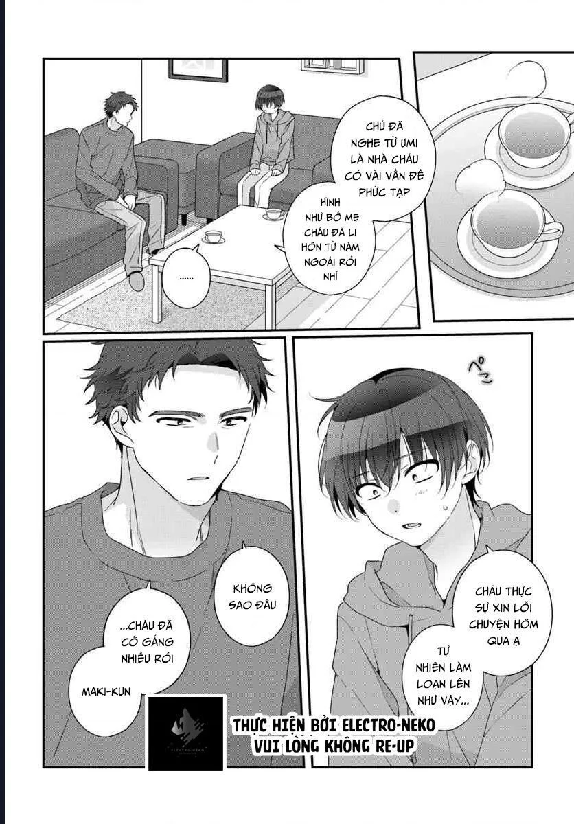 Làm Bạn Với Cô Gái Đáng Yêu Thứ Hai Lớp Chapter 29.2 - Trang 2