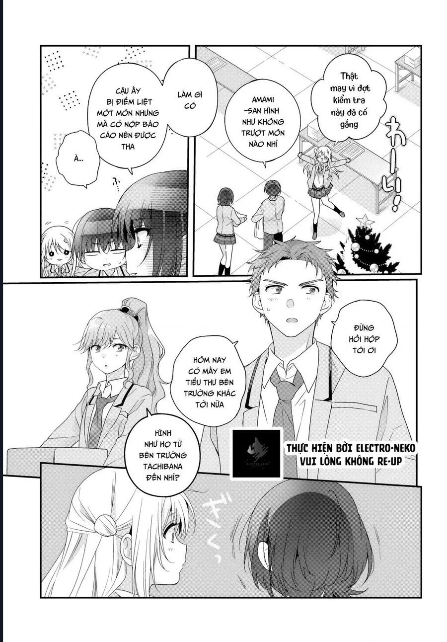 Làm Bạn Với Cô Gái Đáng Yêu Thứ Hai Lớp Chapter 30.1 - Trang 2