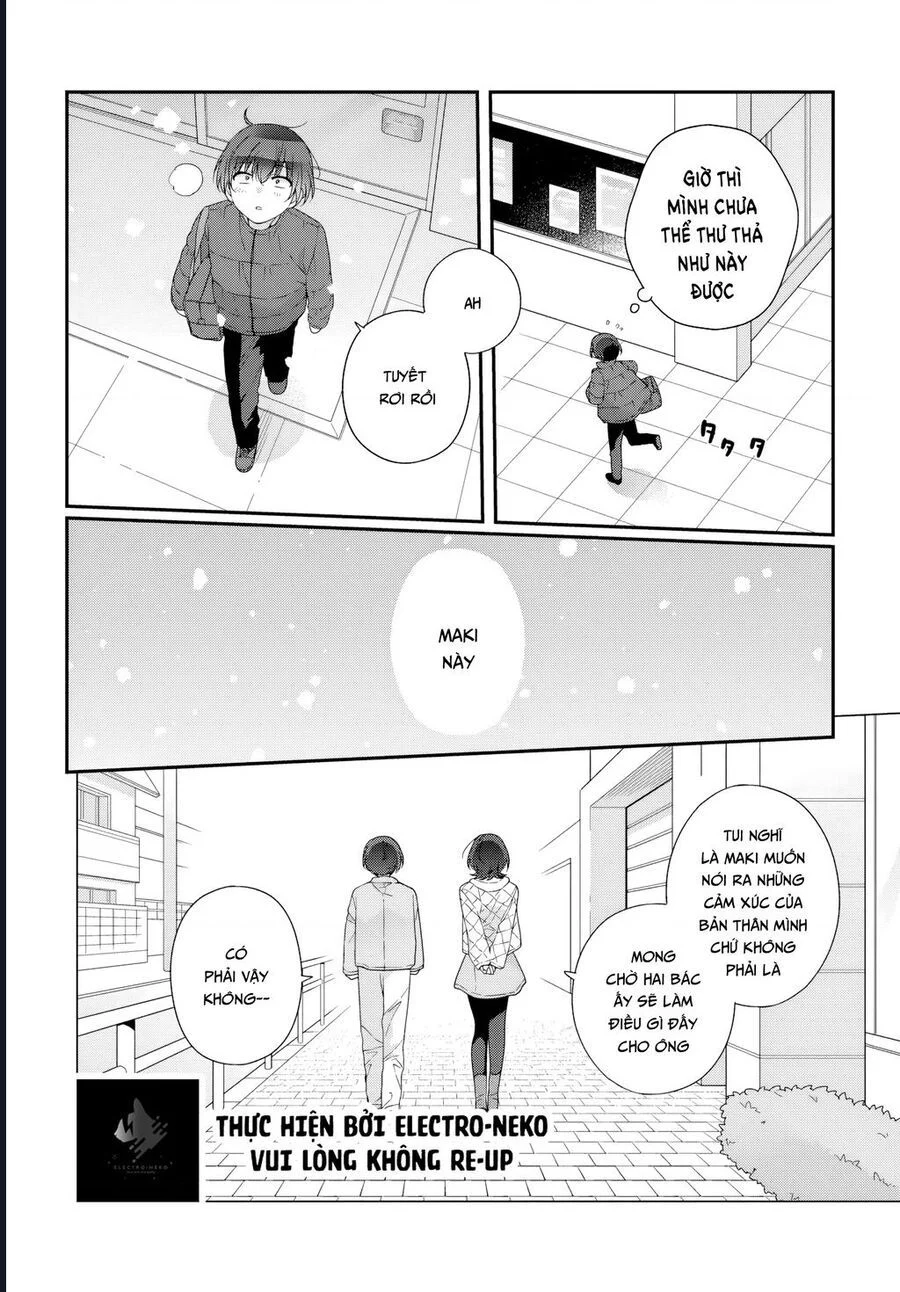 Làm Bạn Với Cô Gái Đáng Yêu Thứ Hai Lớp Chapter 30.1 - Trang 2