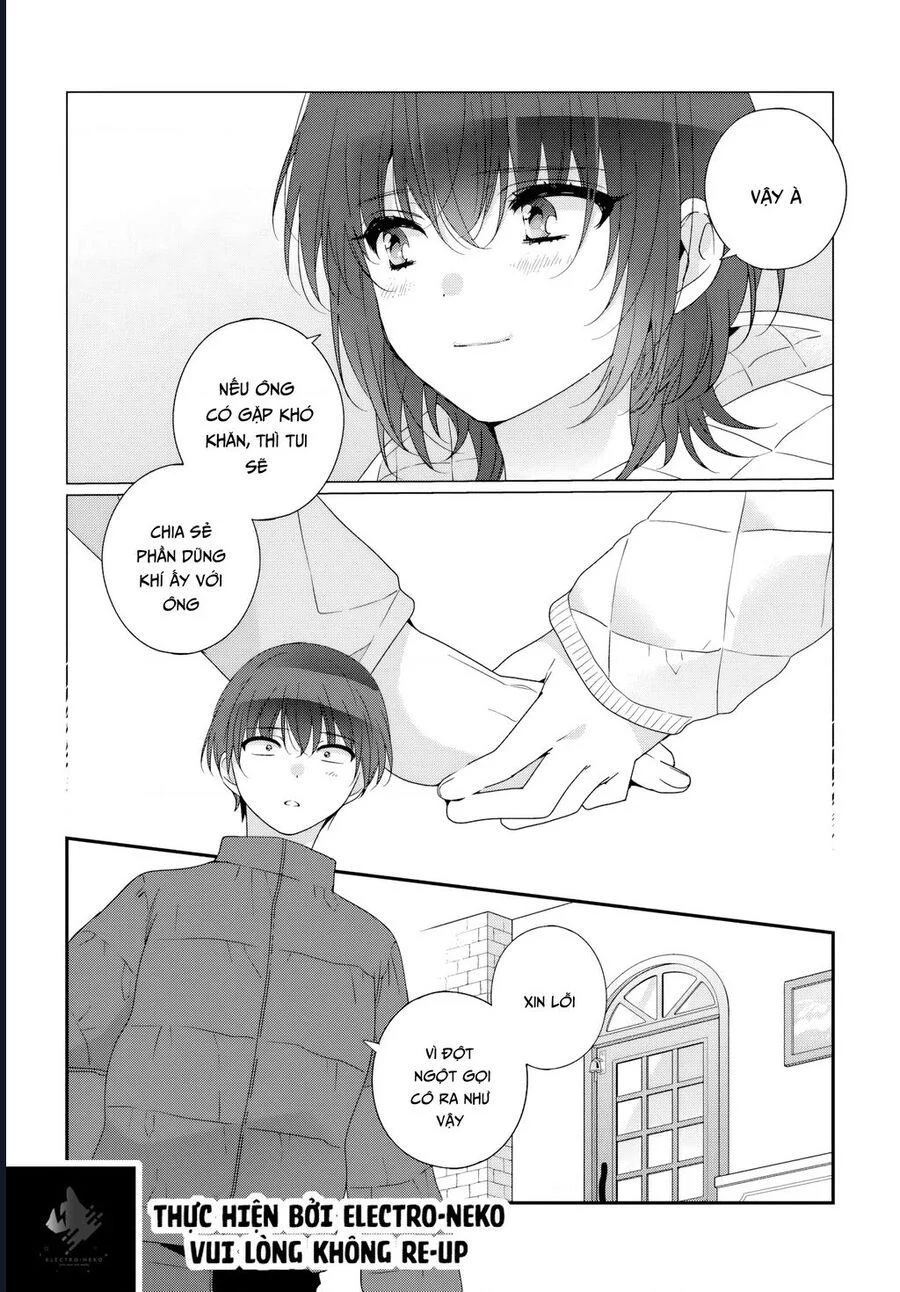 Làm Bạn Với Cô Gái Đáng Yêu Thứ Hai Lớp Chapter 30.1 - Trang 2