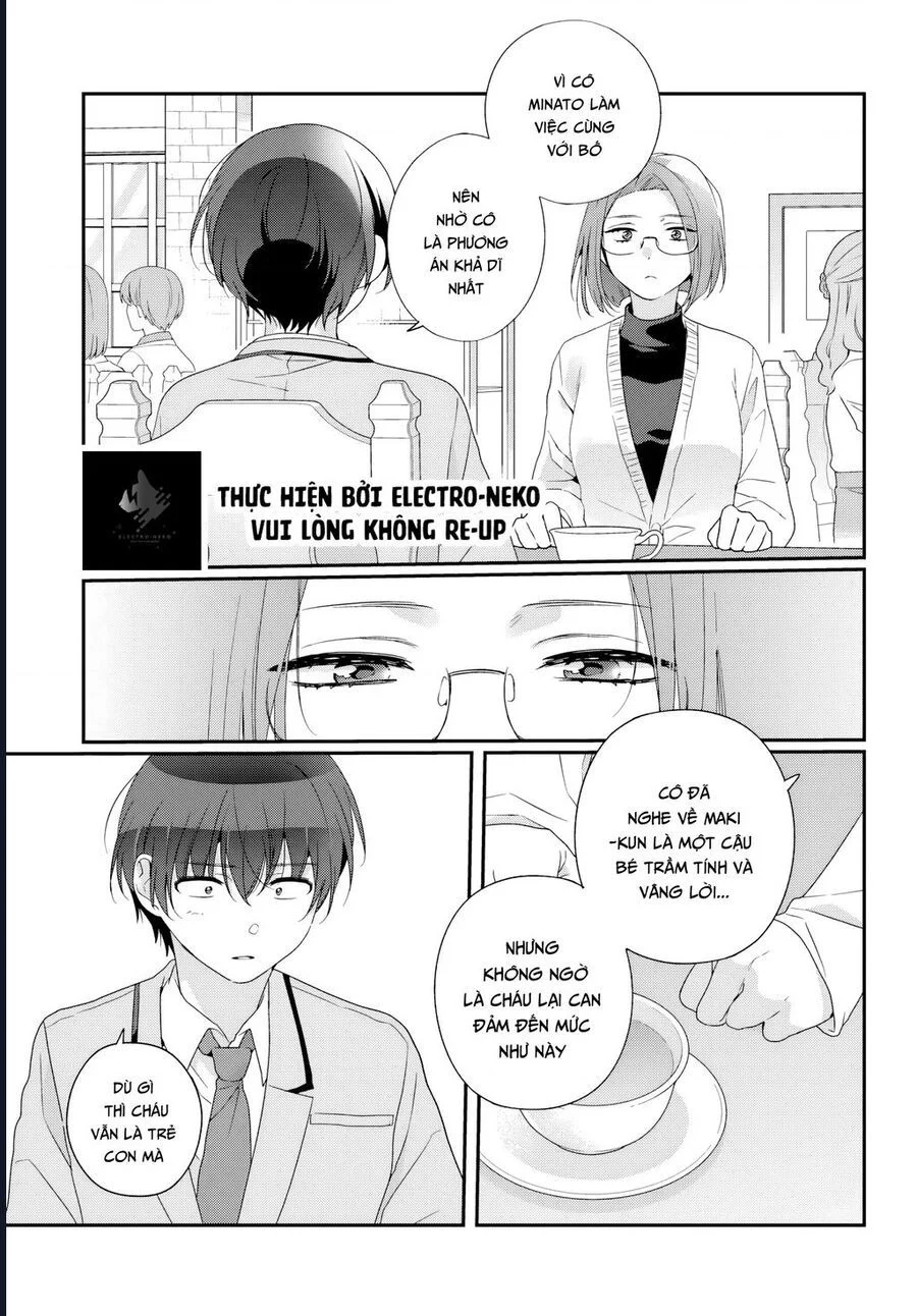 Làm Bạn Với Cô Gái Đáng Yêu Thứ Hai Lớp Chapter 30.1 - Trang 2