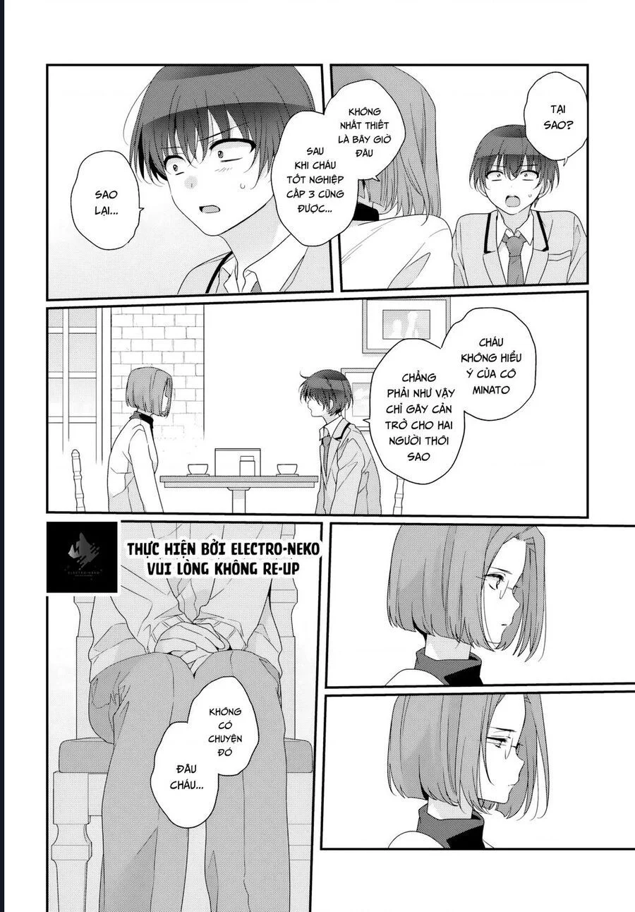 Làm Bạn Với Cô Gái Đáng Yêu Thứ Hai Lớp Chapter 30.2 - Trang 2