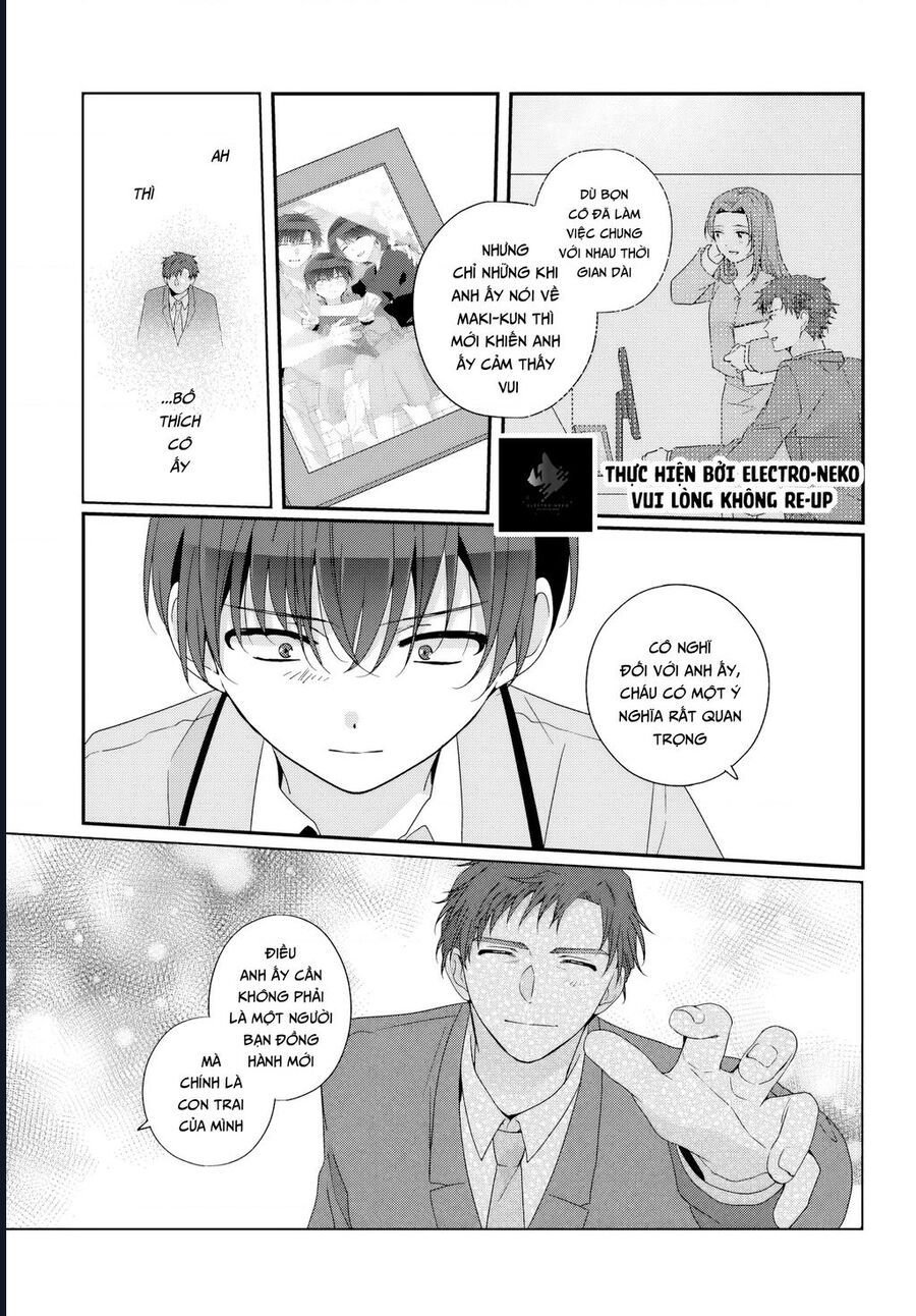 Làm Bạn Với Cô Gái Đáng Yêu Thứ Hai Lớp Chapter 30.2 - Trang 2